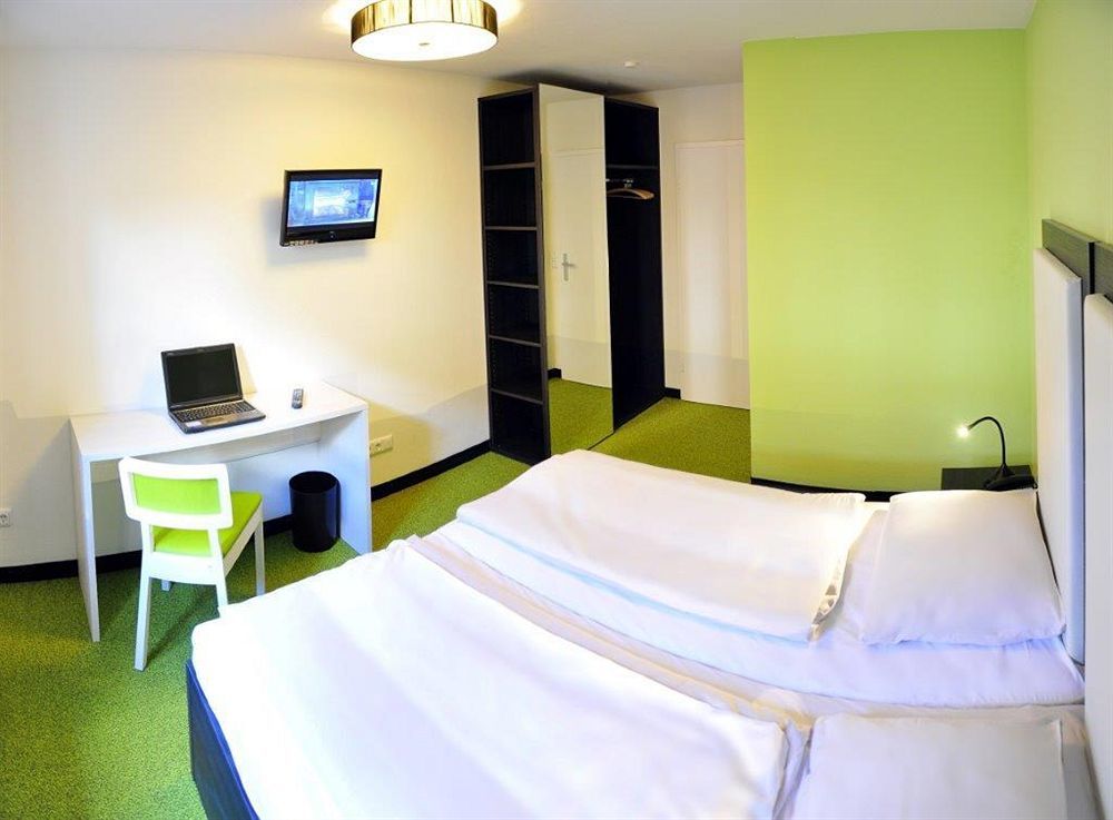Amiga Hotel Muenchen Messe Exteriér fotografie
