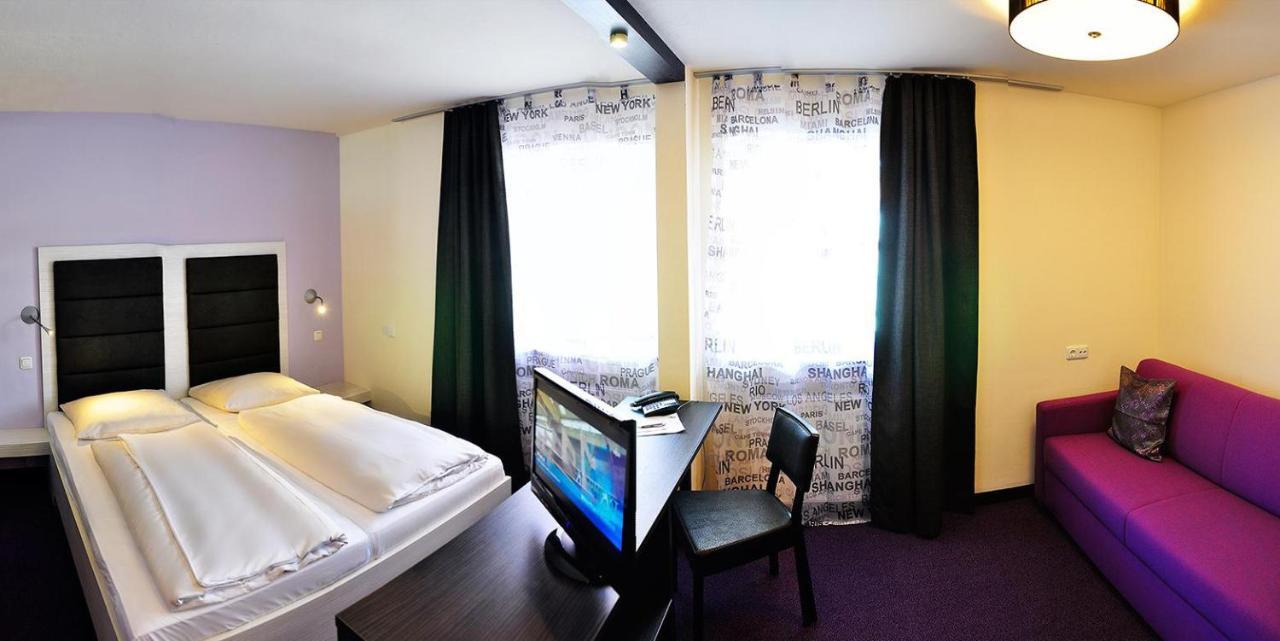 Amiga Hotel Muenchen Messe Exteriér fotografie